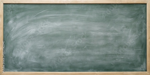 Blank Chalkboard Texture  Perfect for Education,  Presentation, and Design Projects