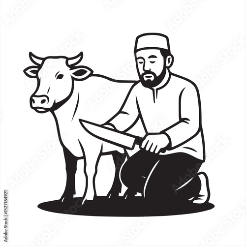 cow and calf