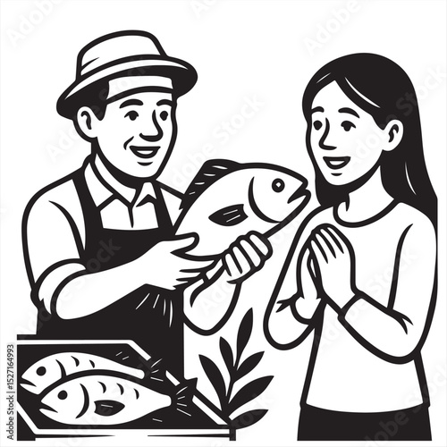seafood market