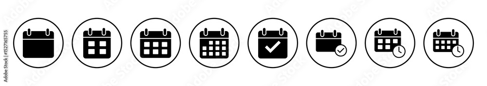 Calendar icon vector. Calender symbol. calendar vector icon Calendar icon vector. Calender symbol. calendar vector icon
