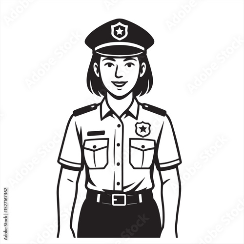 female police officer