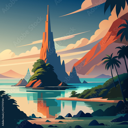 a-lonely-rock-spire-rising-from-the-sea-in-thailan