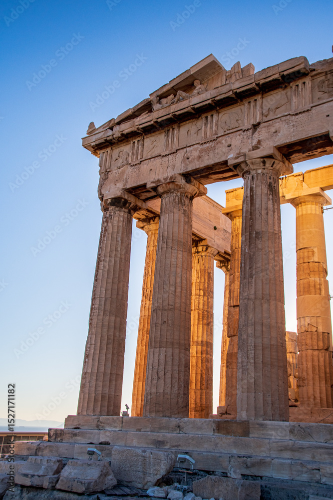 Obraz premium ancient greek temple