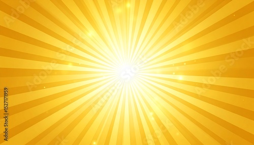 Radiant yellow sunburst (1)