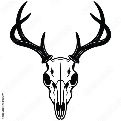 deer head silhouette
