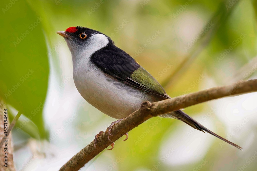 Obraz premium Pin-tailed Manakin