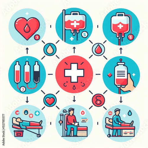 Blood Donation  The Gift of Life, Saving Lives Through Transfusion