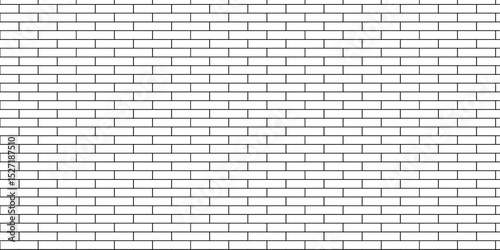 masonry pavement floor and wall limestone brickwork concrete texture. Urban white, black line cement rough row wallpaper abstract background.	
