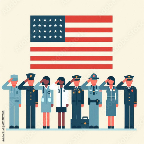 Honoring American Heroes A Salute to Service and Sacrifice