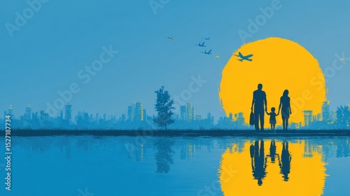 Traveling within the country, domestic tourists enjoy cultural sites, events, and reconnecting with loved ones.
