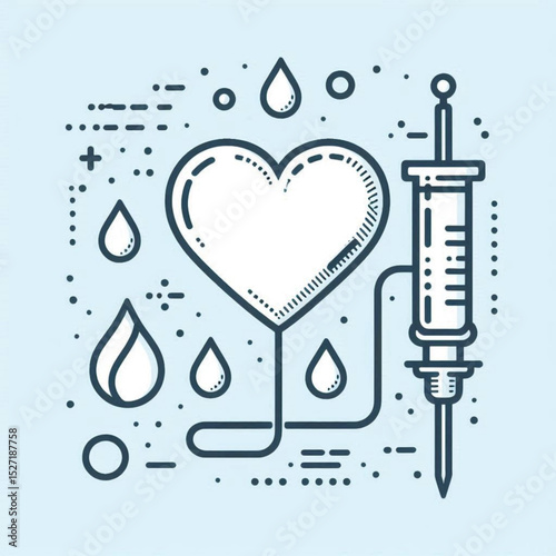Blood Donation A Heartfelt Act of Giving and Saving Lives