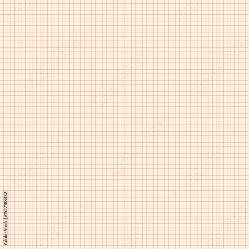Grid paper. Abstract squared background with color graph. Geometric pattern for school, wallpaper, textures, notebook. Lined blank on transparent background.