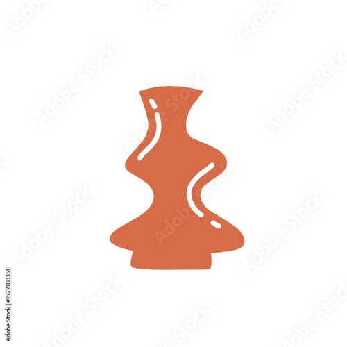 ceramic pot vase