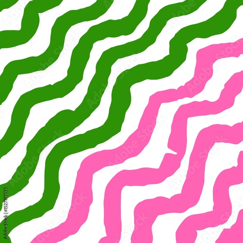 abstract seamless pattern,green and pink 