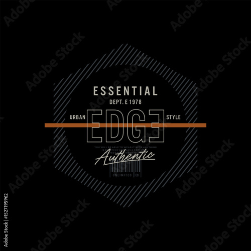 Vector illustration letter for print t shirt, apparel.
