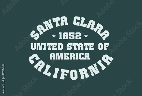 santa clara t shirt city style