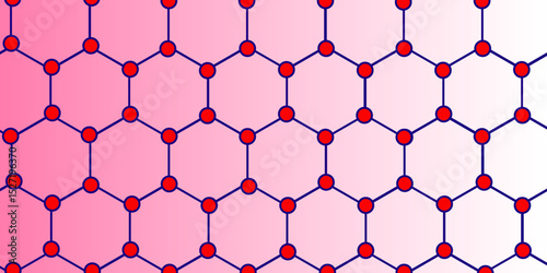 jelly net / grid.honey comb illustration on white background.wallpaper Illustration.Seamless hexagons vector pattern. Honeycomb abstract geometric backgrounD.Stylish geometric pattern.