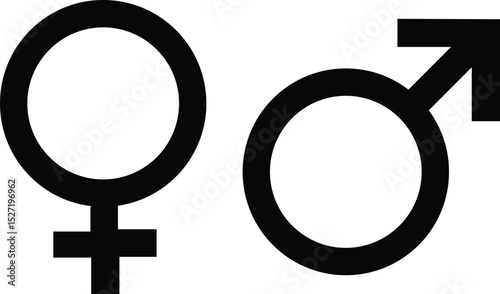male and female symbols
