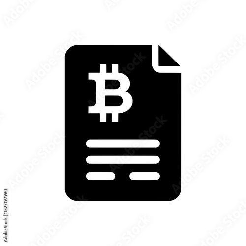 document icons with Bitcoin symbol representing shared cryptocurrency records or blockchain data files