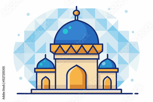 masjid dome minaret islamic architecture