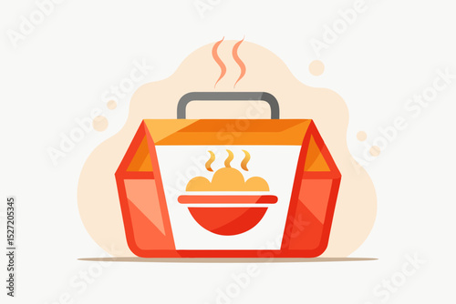 food delivery bag hot meal container