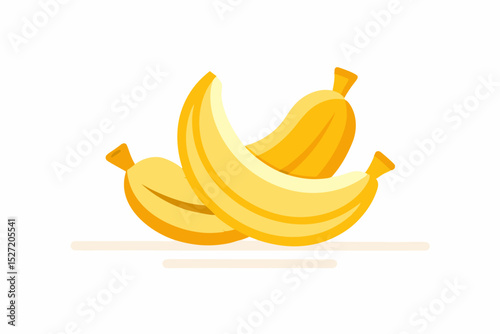 peeled banana with slices icon