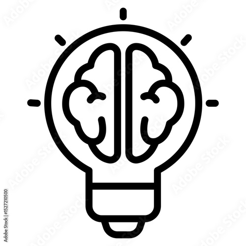 Idea Icon Element For Design