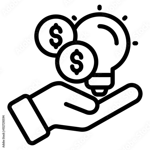 Incentive Icon Element For Design