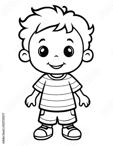 Black and White color pages for kids