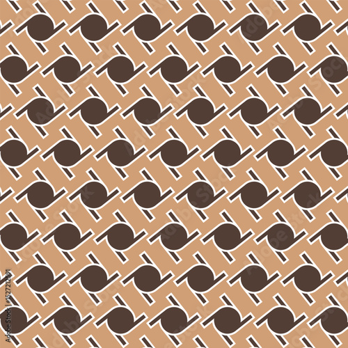 Circle pattern luxury background geometric design abstract round shapes motif. seamless vector graphic elements colorful texture. Modern geometrical decoration textile fabric