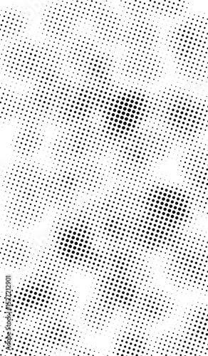 Abstract Organic Halftone Texture photo
