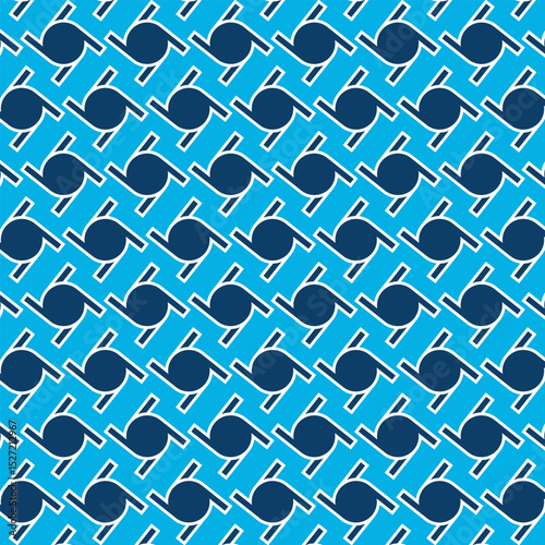 Circle pattern luxury background geometric design abstract round shapes motif. seamless vector graphic elements colorful texture. Modern geometrical decoration textile fabric