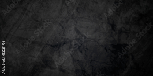 	
Dark black slate texture in natural pattern with high resolution for background wall. Black abstract grunge background. Dark rock texture black stone. Background of blank natural aged blackboard wal