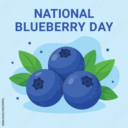 Celebrate The Juicy Joy Of Blueberries Today