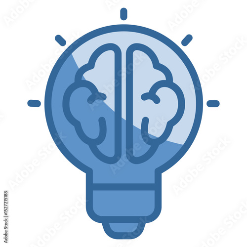 Idea Icon Element For Design
