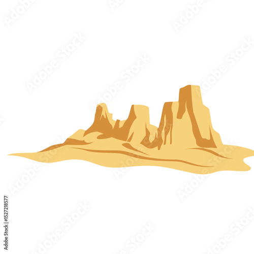 canyon, cliff, desert, rock, sandstone, terrain, hill, yellow, dry, landscape, flat, nature, erosion, geology, formation, wild