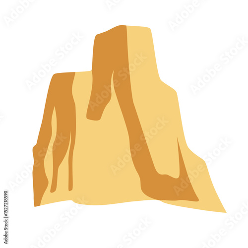 cliff, canyon, rock, desert, terrain, mountain, geology, dry, nature, flat, outdoor, sandstone, formation, minimal, rugged, shape