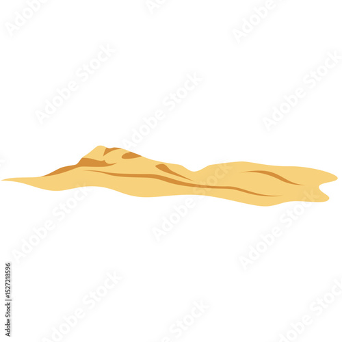 dune, sand, desert, landscape, hill, flat, dry, minimal, yellow, soft, terrain, outdoor, nature, wavy, geology, shape