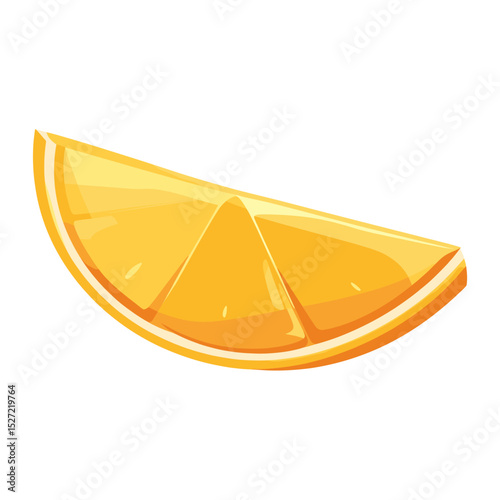 Lemon illustration orange fruit vector