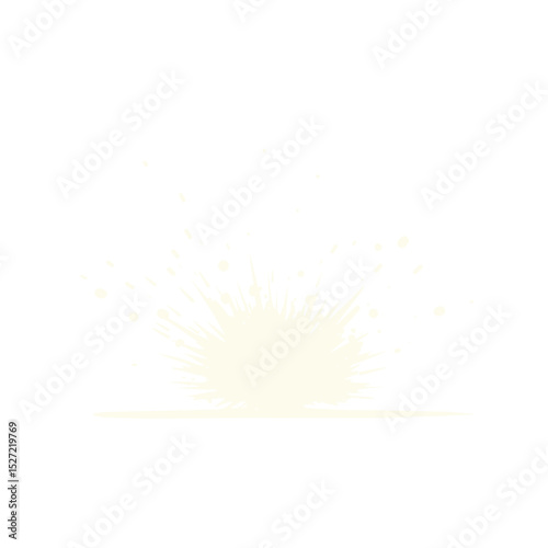 Bright white sparks illustration background fireworks vector