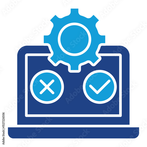 Testing Dual Tone Icon Element For Design
