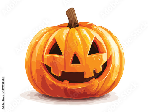 pumpkin halloweeen vector art
