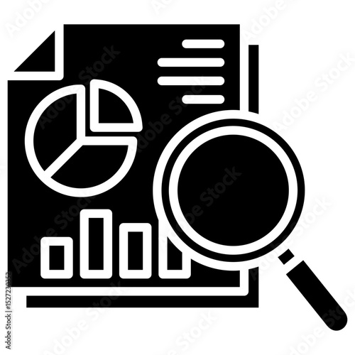 Page View Glyph Icon