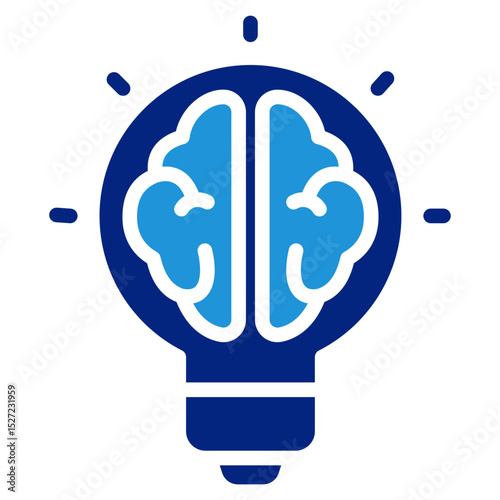 Idea Icon Element For Design