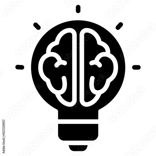 Idea Icon Element For Design