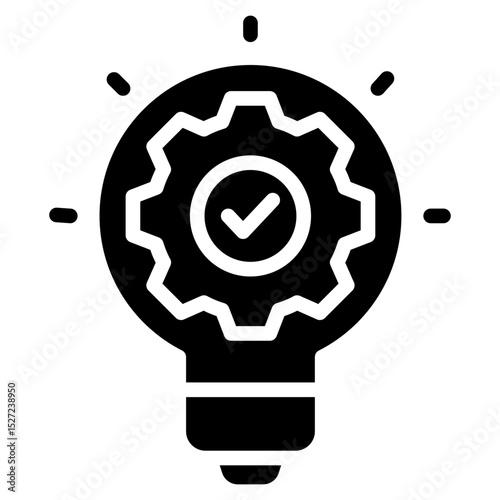 Innovation Icon Element For Design