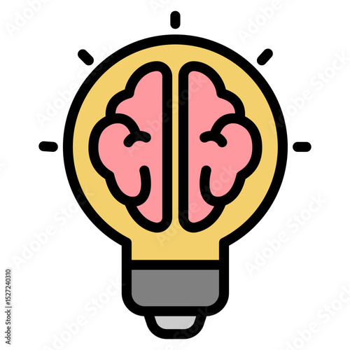 Idea Icon Element For Design
