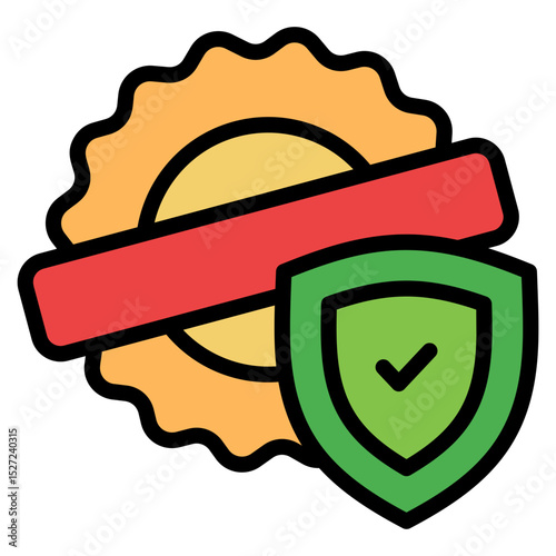 Trade Secret Icon Element For Design