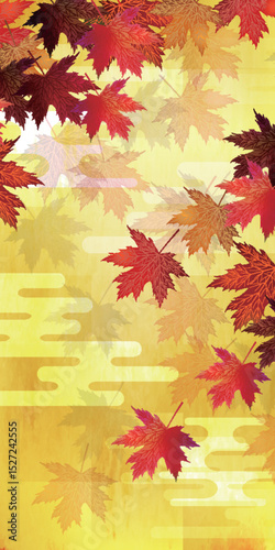 紅葉　もみじ　秋　背景	