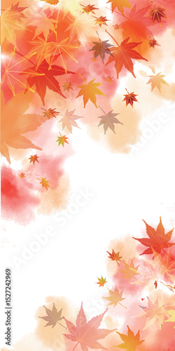 紅葉　もみじ　秋　背景	